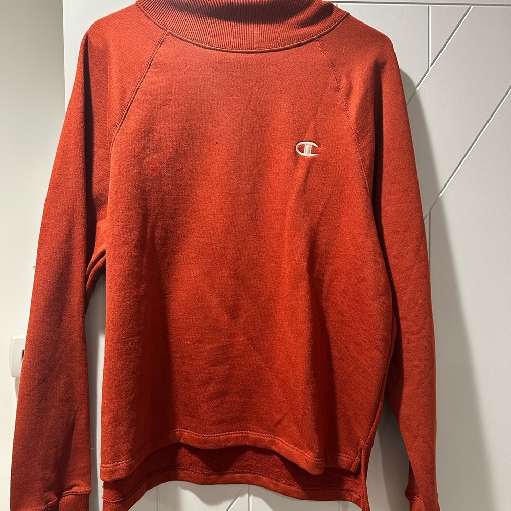 Champion Red Sweatshirt